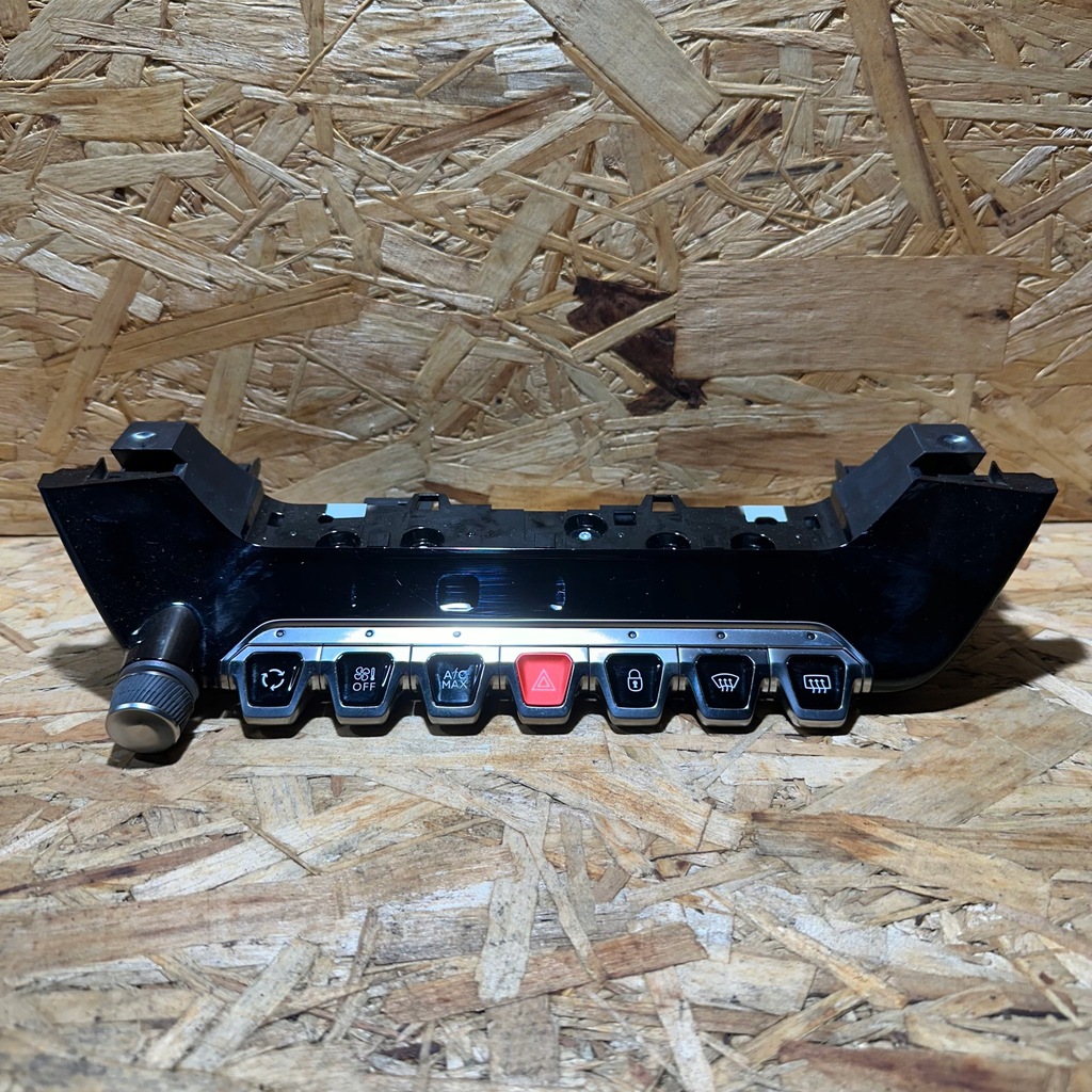 фото №1, Панель управление кондиционера peugeot 208 ii