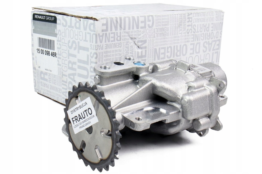 фото №1, 150009846r renault насос оливи r trafic iii 1.6dci оригінальний номер nowa