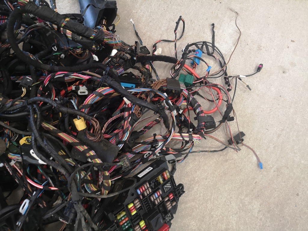 фото №4, Електропроводка джгут салону bmw f11 eu 2.0d webasto