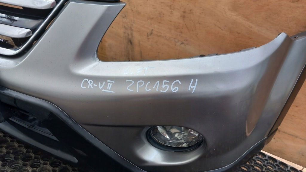 фото №7, Honda cr-v ii fl бампер перед противотуманная фара