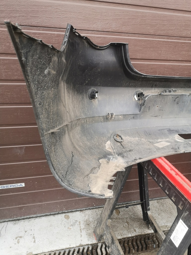 фото №14, Бампер задняя задний vw eos pdc 05-10 чёрный