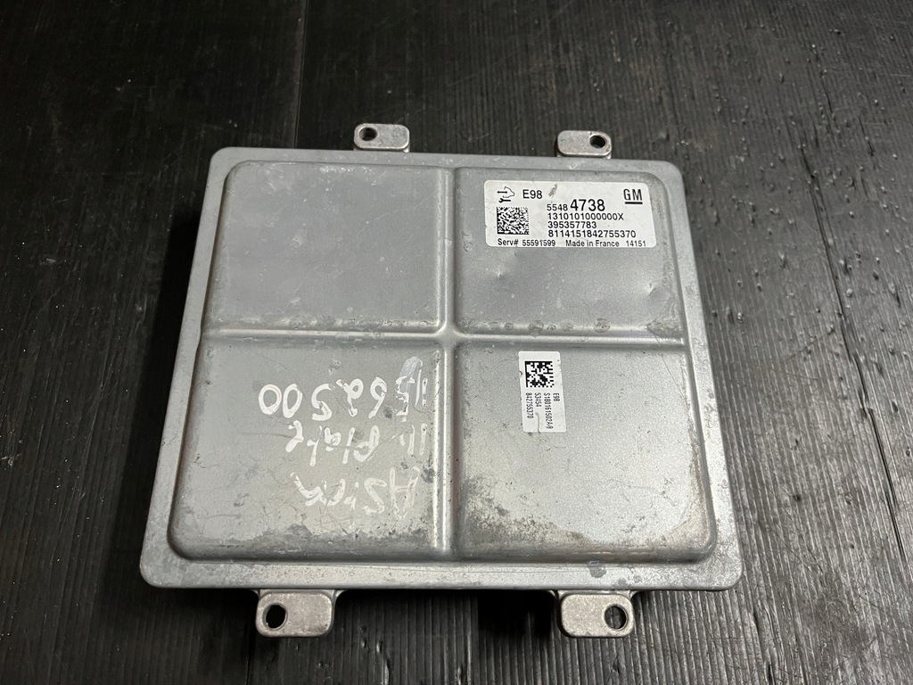фото №1, Opel astra бортовий комп'ютер блок керування 55484738