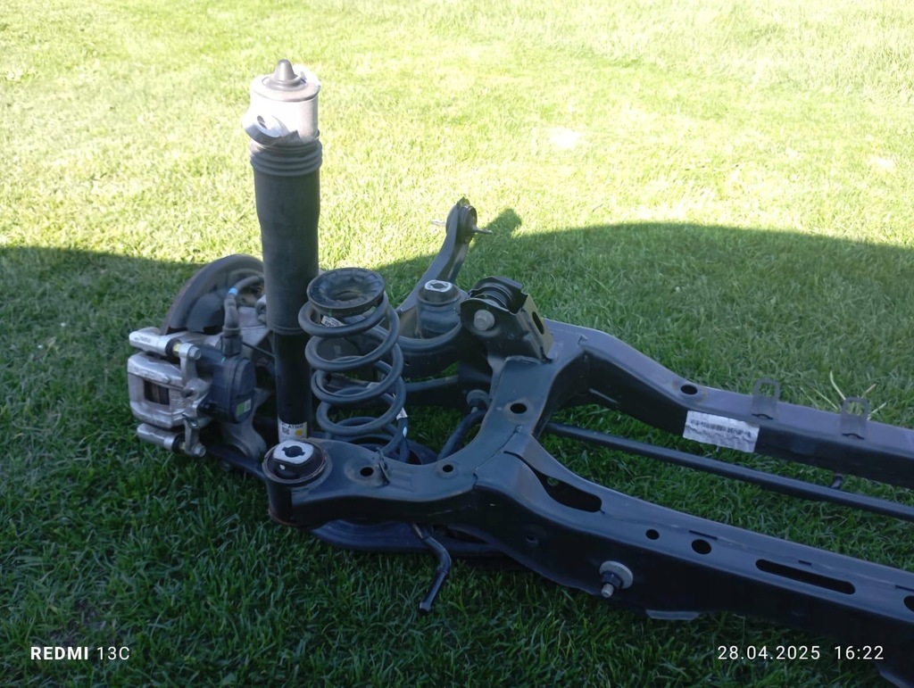 фото №5, Kia niro ev ii балка задняя подвеска полный поворотный кулак 55405-ao000