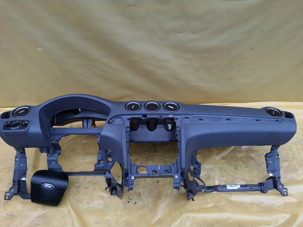фото №1, Ford galaxy mk3 s max панель приладів консоль air bag org