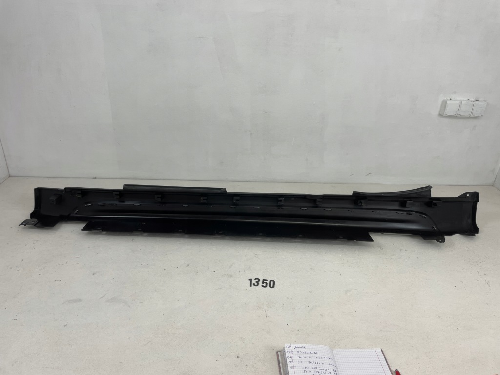 фото №9, Молдинг поріг bmw x6 g06 19- m pak ліва