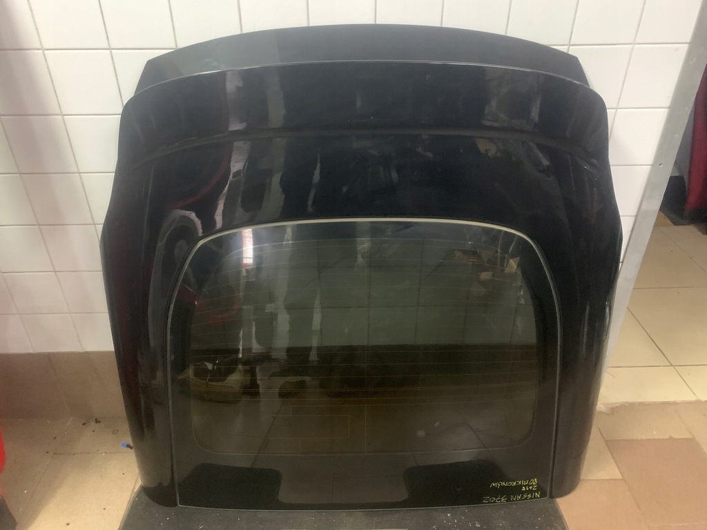 фото №4, Nissan 370z lift крышка багажника задняя комплектная g41 цвет