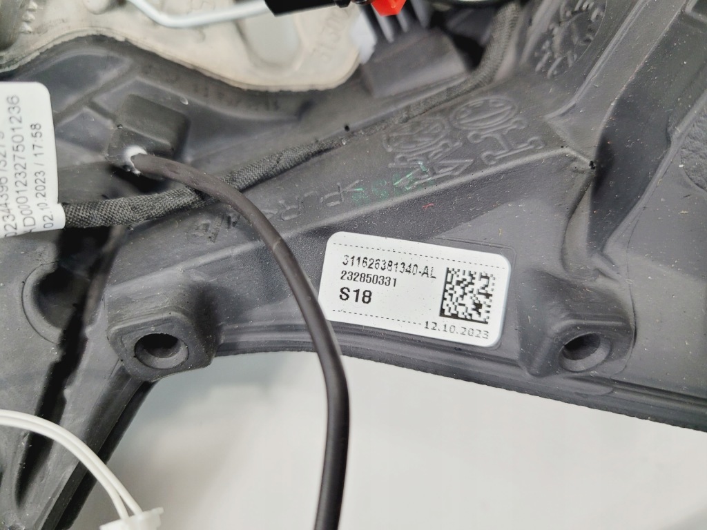 фото №6, Воздуховод vw golf 8 viii идеальное состояние 311626381340-al