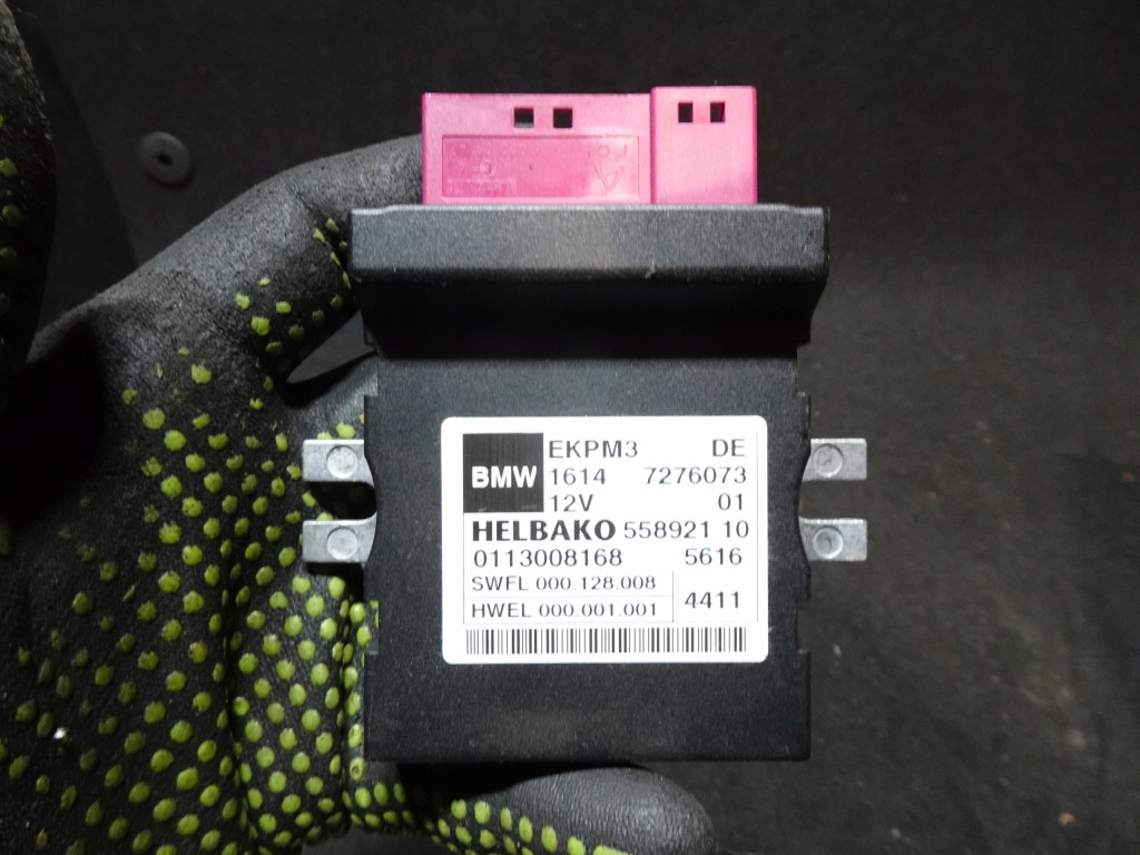 фото №1, Bmw 530d f11 модуль насоса пального 7276073