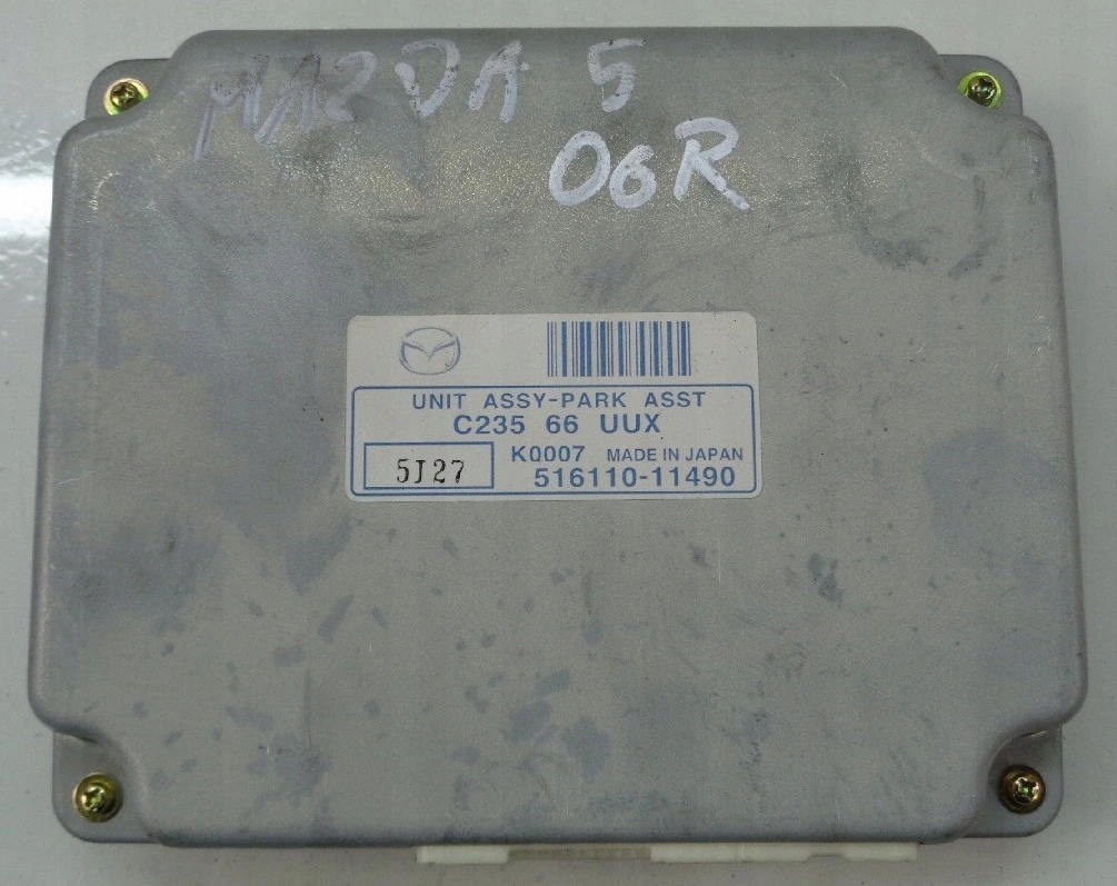 фото №1, Mazda 5 06 r модуль блок управления парковки pdc