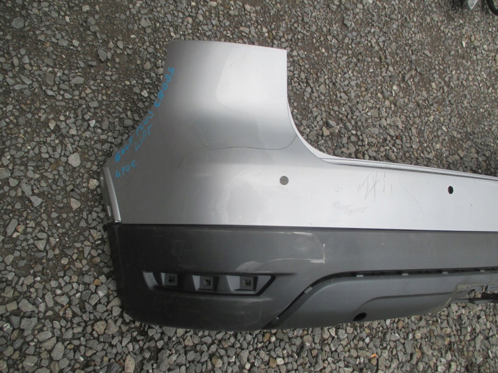 фото №3, Бампер задний vw golf plus cross lift 2009r-