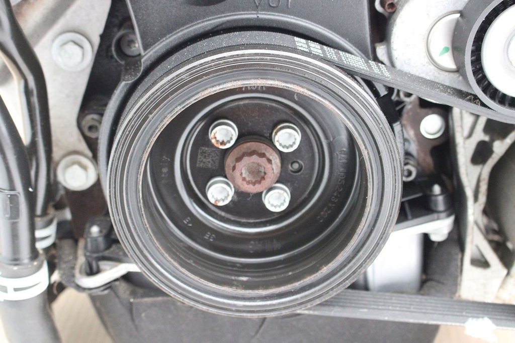 фото №15, Vw golf 7 vii audi a3 sportsvan двигатель дизель 1.6 tdi cxx cxxb 81 kw 110 km