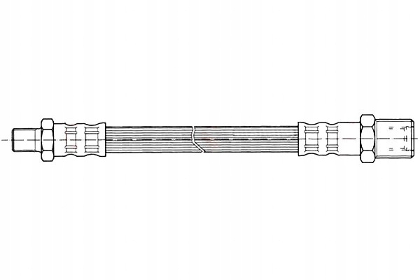 фото №1, Trw шланг гальмівний elast. ford cougar mondeo i