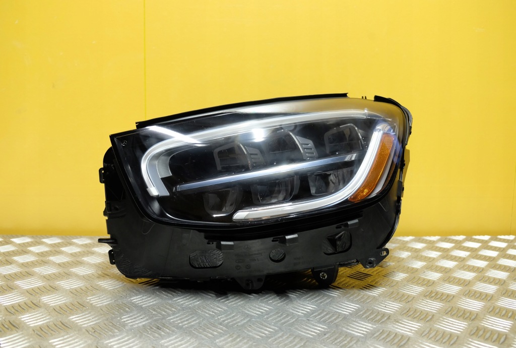 фото №1, Mercedes glc x253 w253 lift 19- фара лампа led high performance l usa