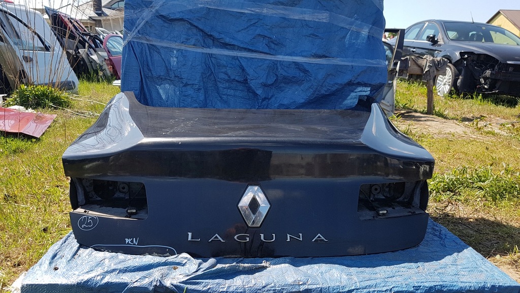 фото №1, Крышка багажника багажника renault laguna iii coupe