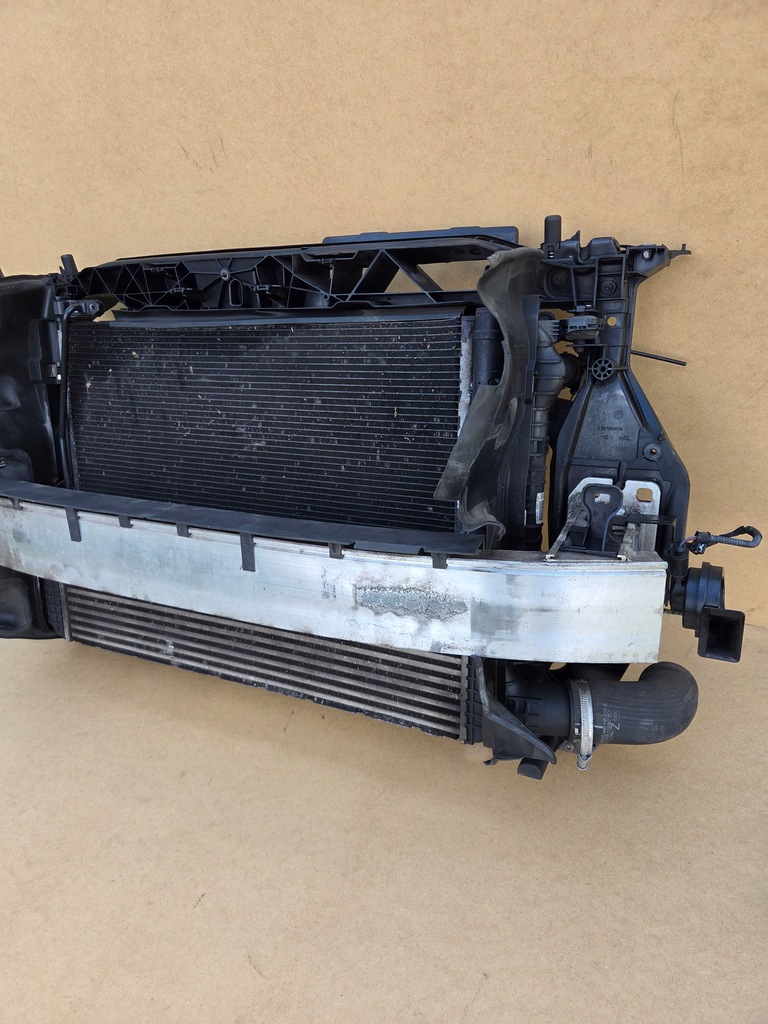 фото №11, Комплект радіатор pas передній вентилятор audi q3 8u 2.0 tfsi 2.0 tdi 2011-18