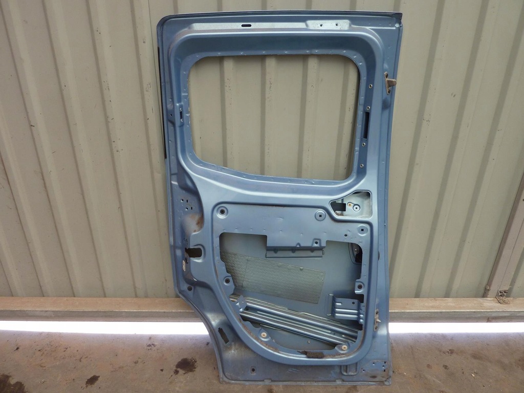 фото №11, Двері зсувні fiat qubo nemo bipper ліва задні 412