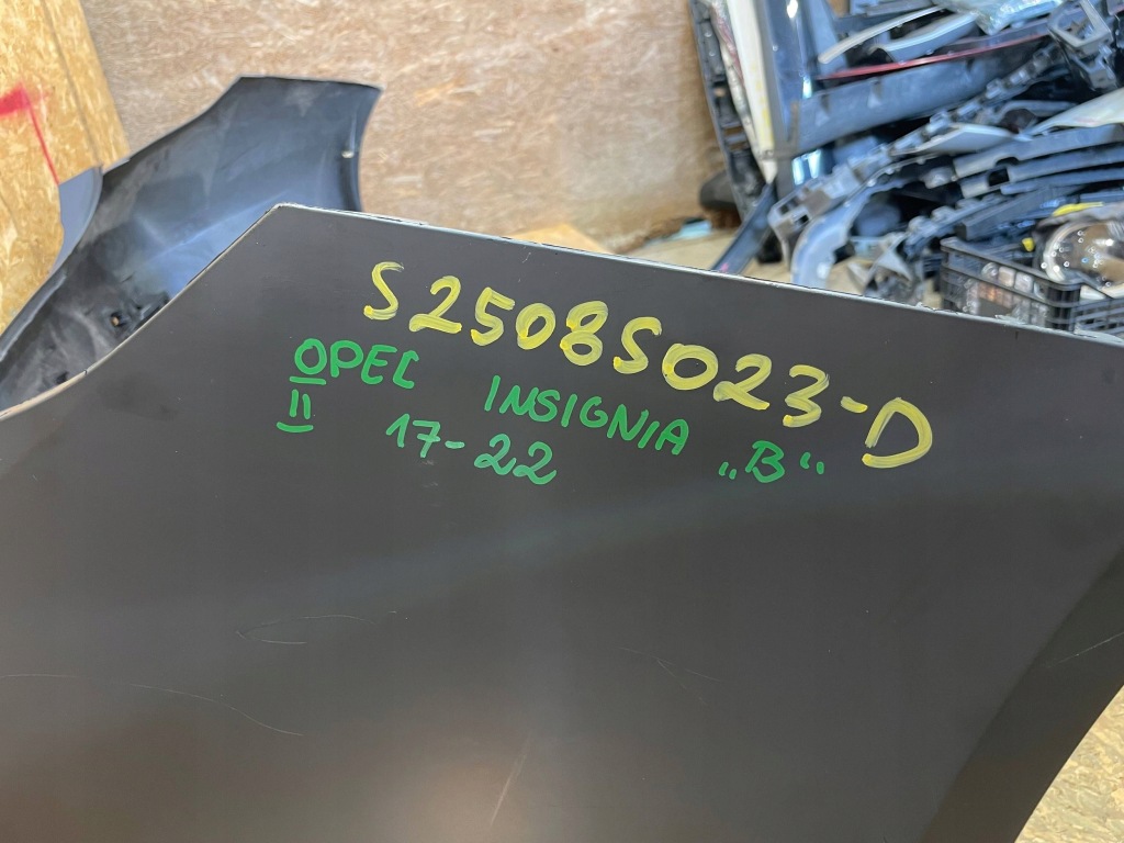 Opel insignia b 2 2 17-22 седан бампер задні задній Доставка