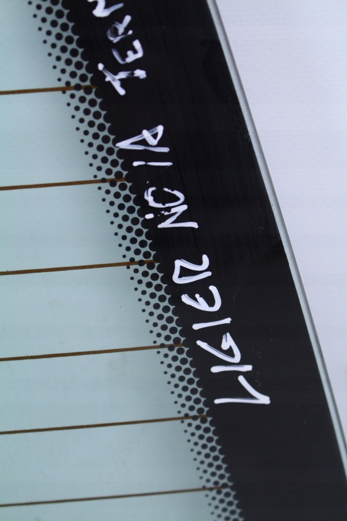 фото №4, Стекло задняя задняя ligier nova