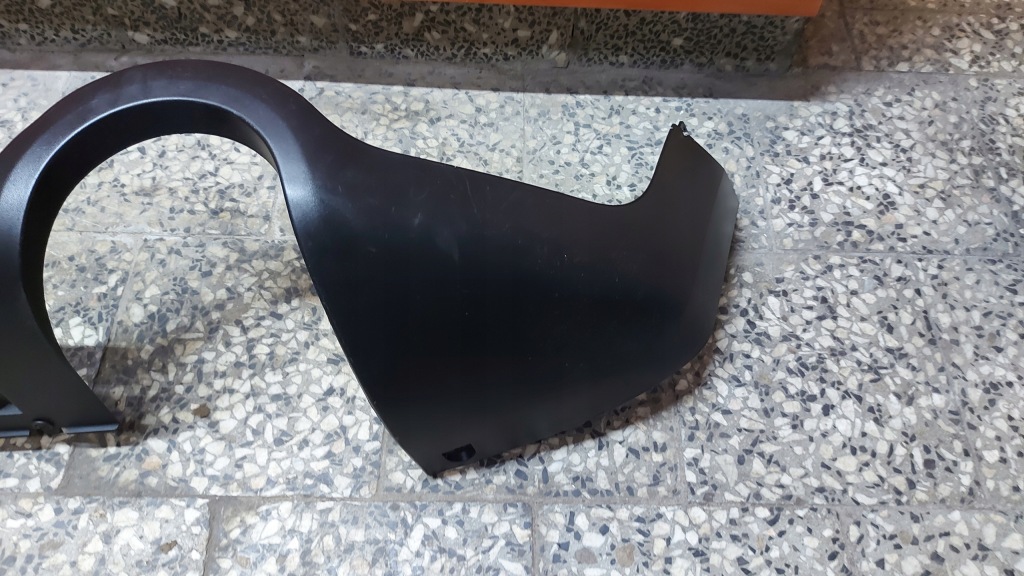 фото №9, Спойлер накладка бампера задняя задняя mini countryman r60 14-