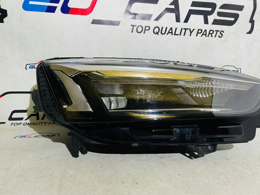 Audi a5 8w6 рестайлінг  фара правий перед full led 2019-2022 рік Оригінал