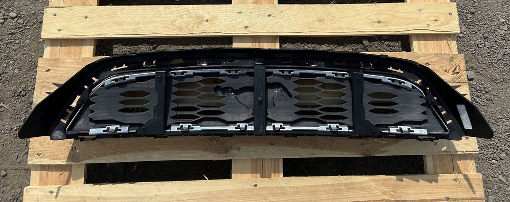 фото №11, Решётка радиатора бампера решётка радиатора верхний решётка ford mustang v 2011r-