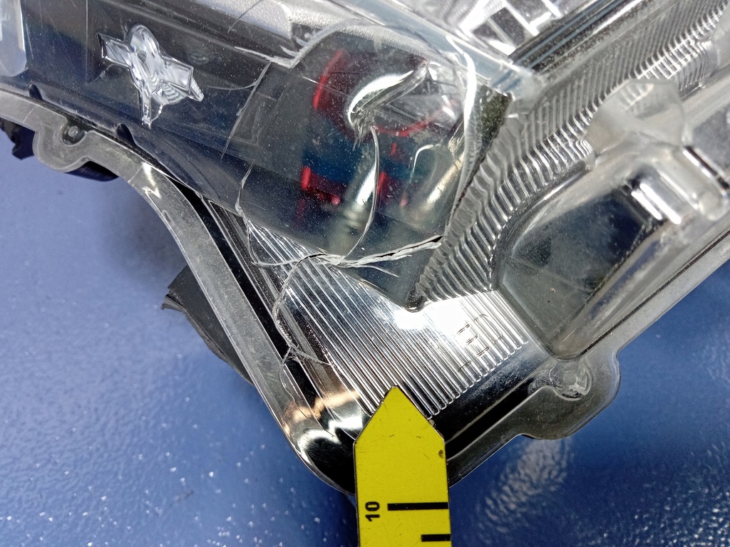 фото №7, Toyota hilux viii 15- фара правый лампа eu