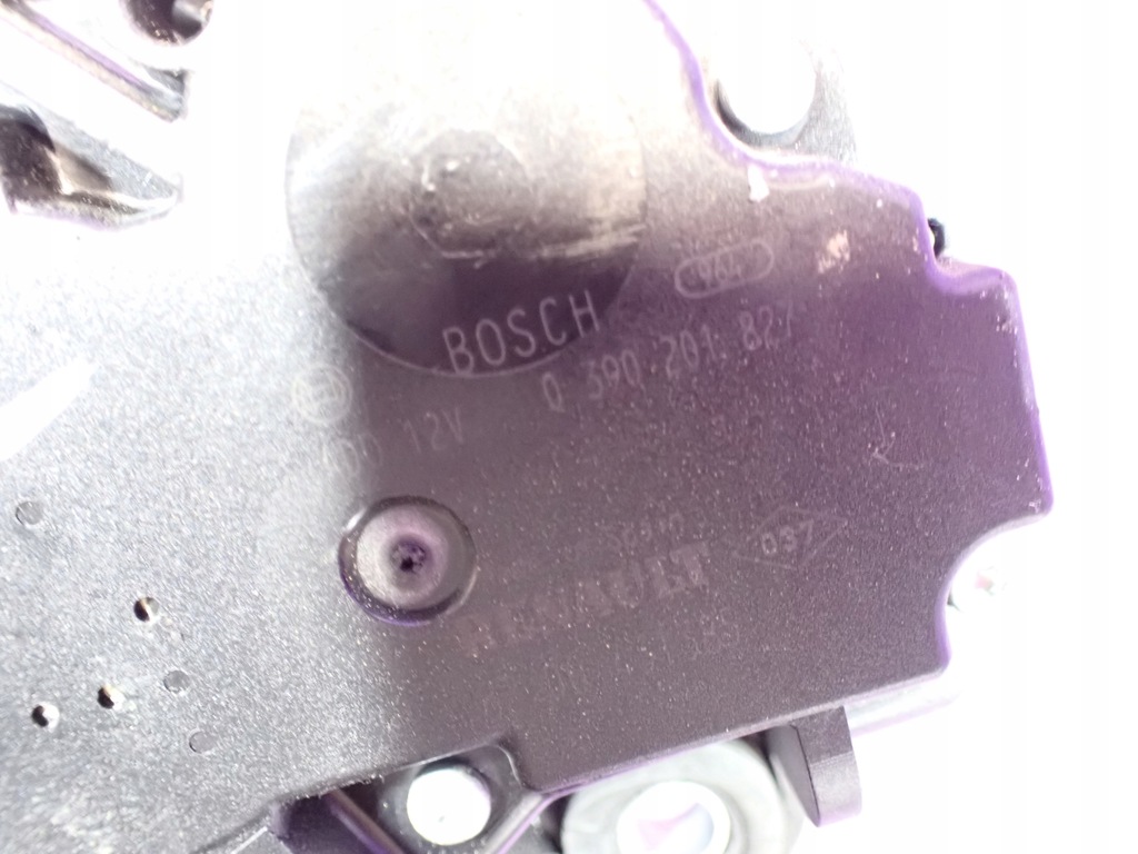 фото №4, Kangoo ii 07- моторчик дворники задняя 0390201827