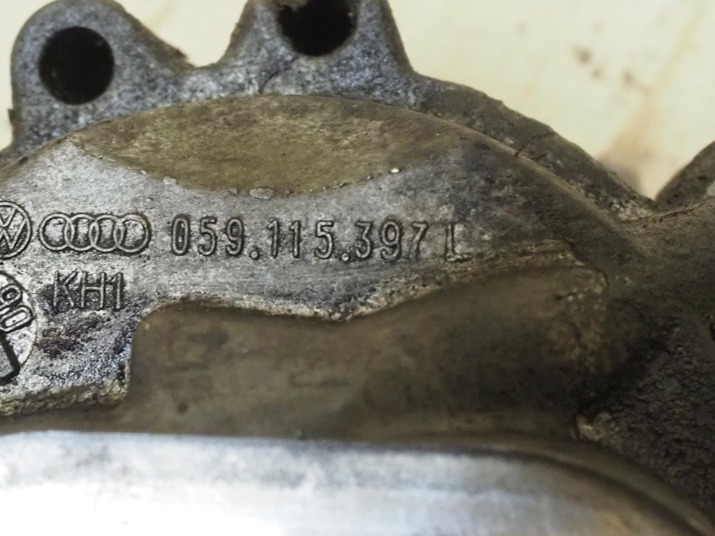 фото №10, Корпус фильтра масла 059115397l 3.0 tdi audi a6 c6