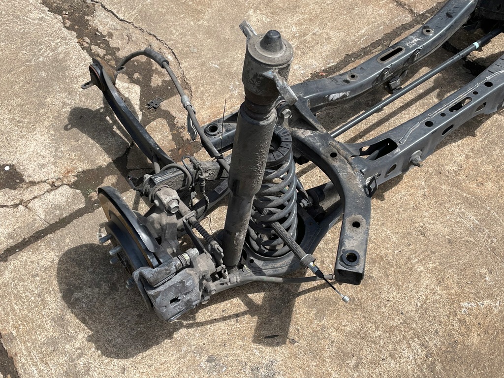 фото №7, Kia niro i 16-19 балка підвіска задня комплектна