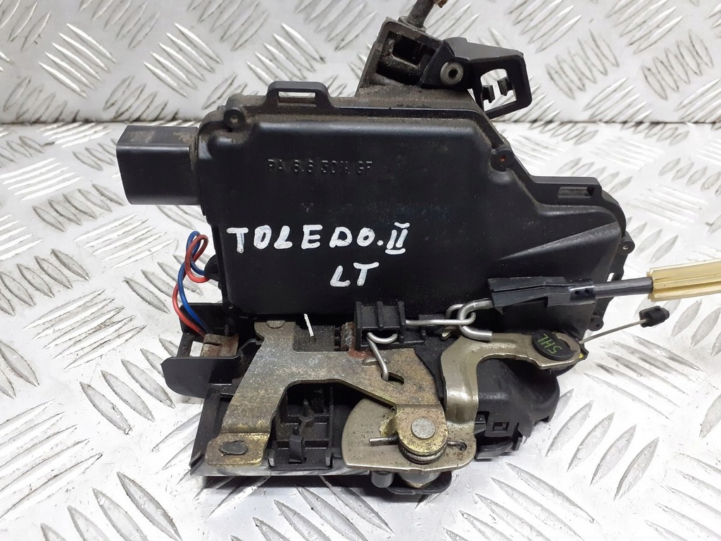 фото №1, Замок дверь левый задняя задний seat toledo ii