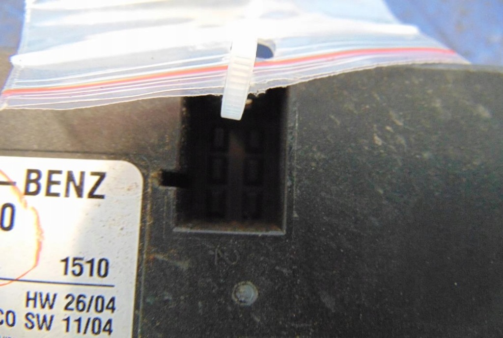 фото №6, Mercedes gl 450 w164 модуль сиденье a2119010100