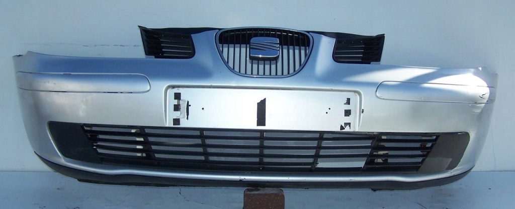 фото №1, Seat ibiza cordoba 6l бампер перед передний