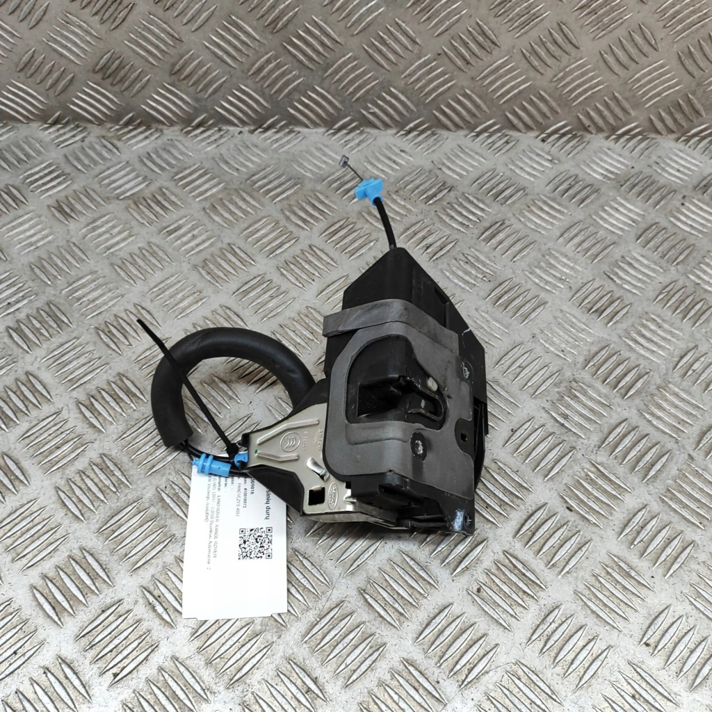 фото №4, Land rover range rover velar 2020 правая сторона замок дверь задних