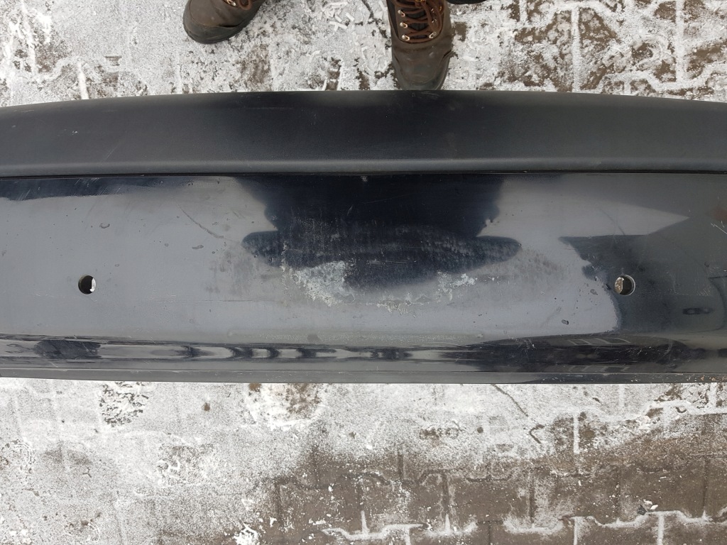 фото №5, Audi a4 b8 08-11r sedan бампер задняя задний lz9y