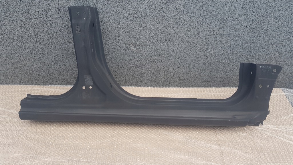 фото №6, Ford fiesta mk7 блок двигуна поріг правий новий 08-17