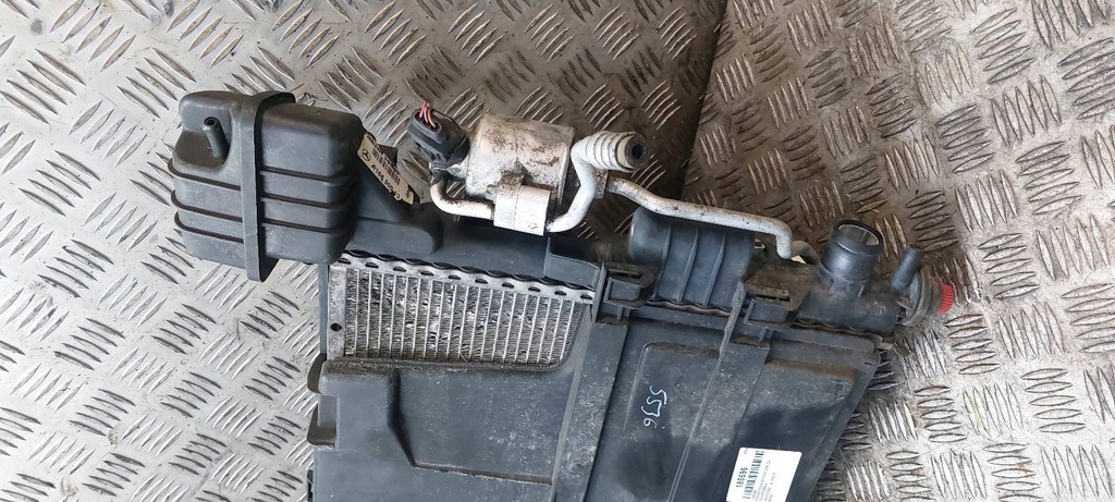 фото №8, Радіатор wody + кондиціонера mercedes w168 1.7 cdi