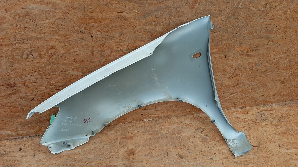 фото №13, Крила правий перед toyota hilux vii 2005- оригінал