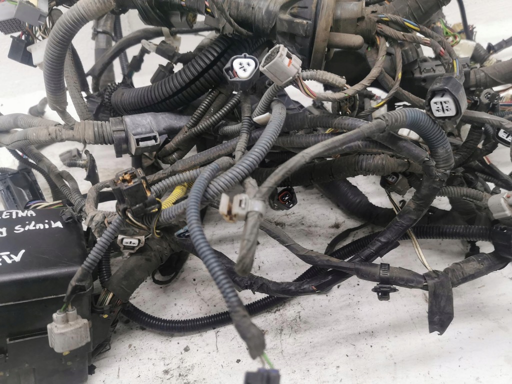 фото №8, Жгут отсек двигателя toyota hilux viii lift 3.0d