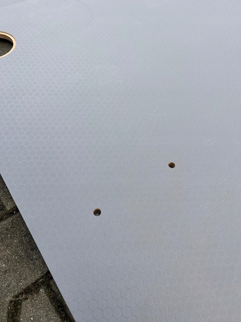 фото №7, Fiat scudo l3h1 long обшивка автобус пол ze фанера 12mm серая promocja