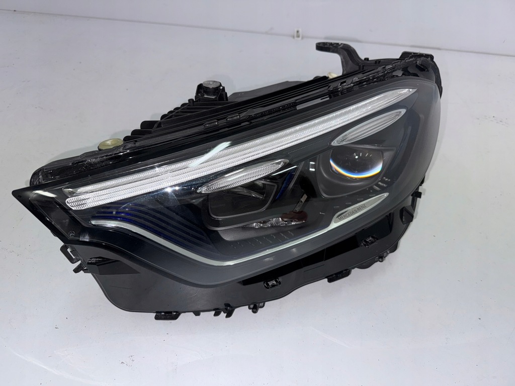 фото №6, Комплект лампа перед mercedes glc x254 w254 a254 digital light правая левая