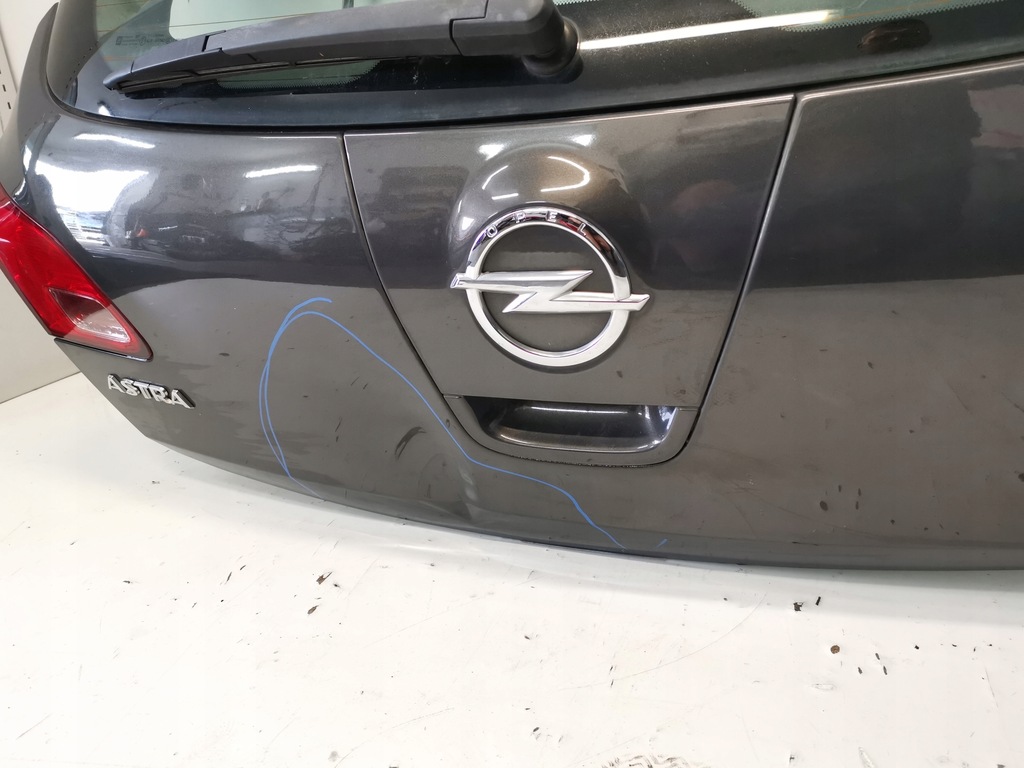 фото №7, Opel astra j lift hb крышка багажника багажника z190
