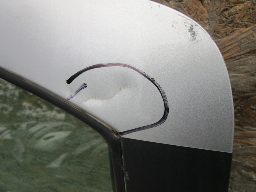 фото №6, Двері задня ліва fiat panda ii 4x4 cross