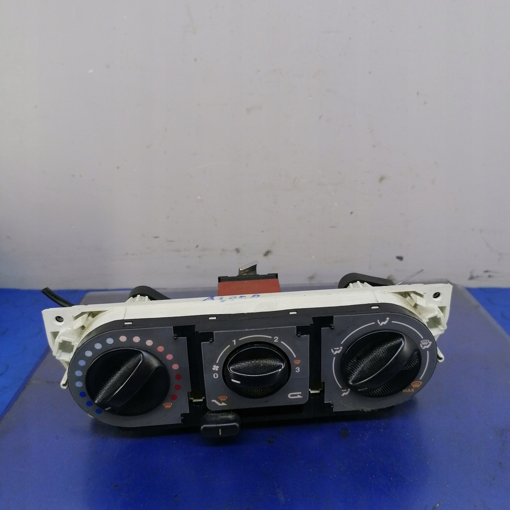 фото №1, Fiat albea 1.2b панель керування обдув