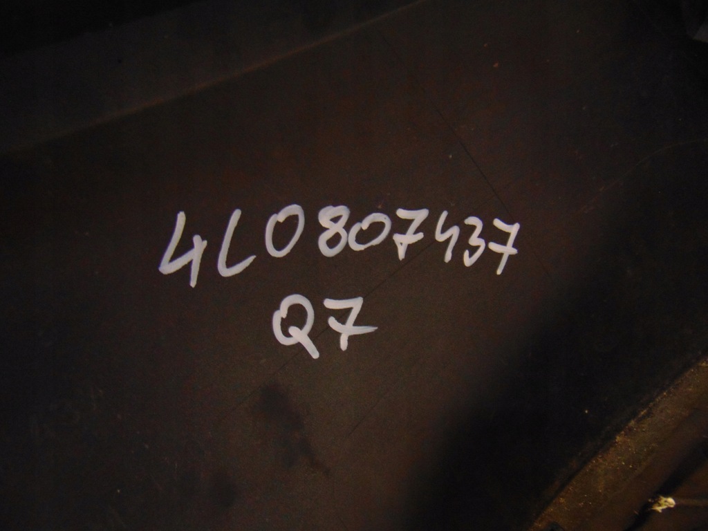 фото №12, Бампер перед передний kompletny ксенон audi q7 4l цвет ly7e