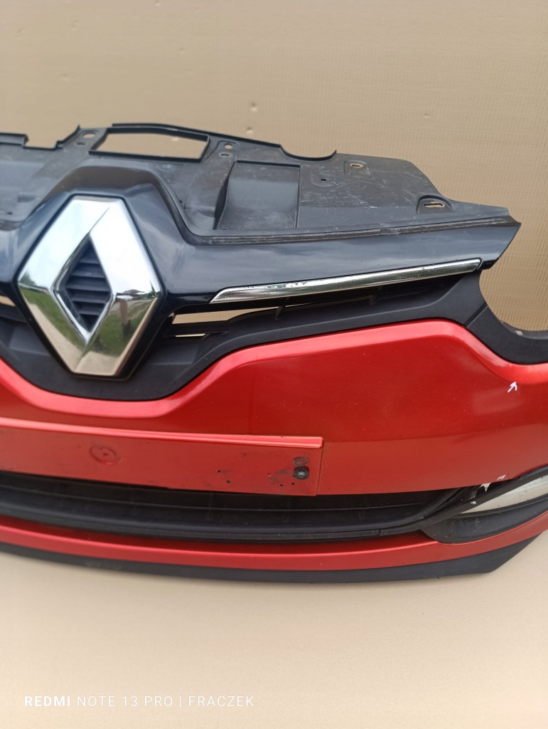 Бампер передний перед противотуманные фары tennp renault megane 3 2 рестайлинг Киев