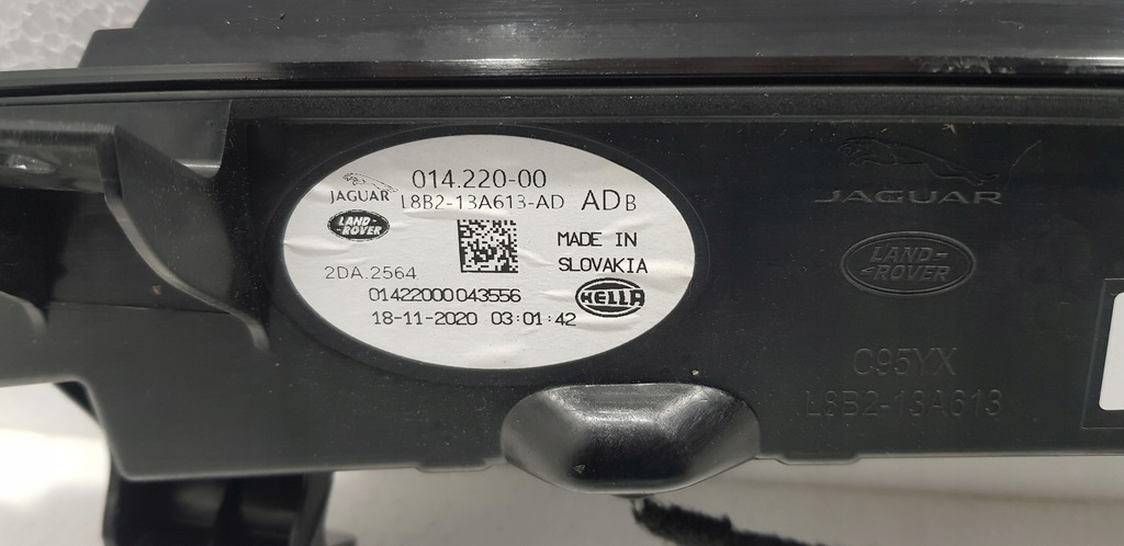 фото №9, Land rover defender ii світло стоп задня led лампа задня l8b2-13a613-ad