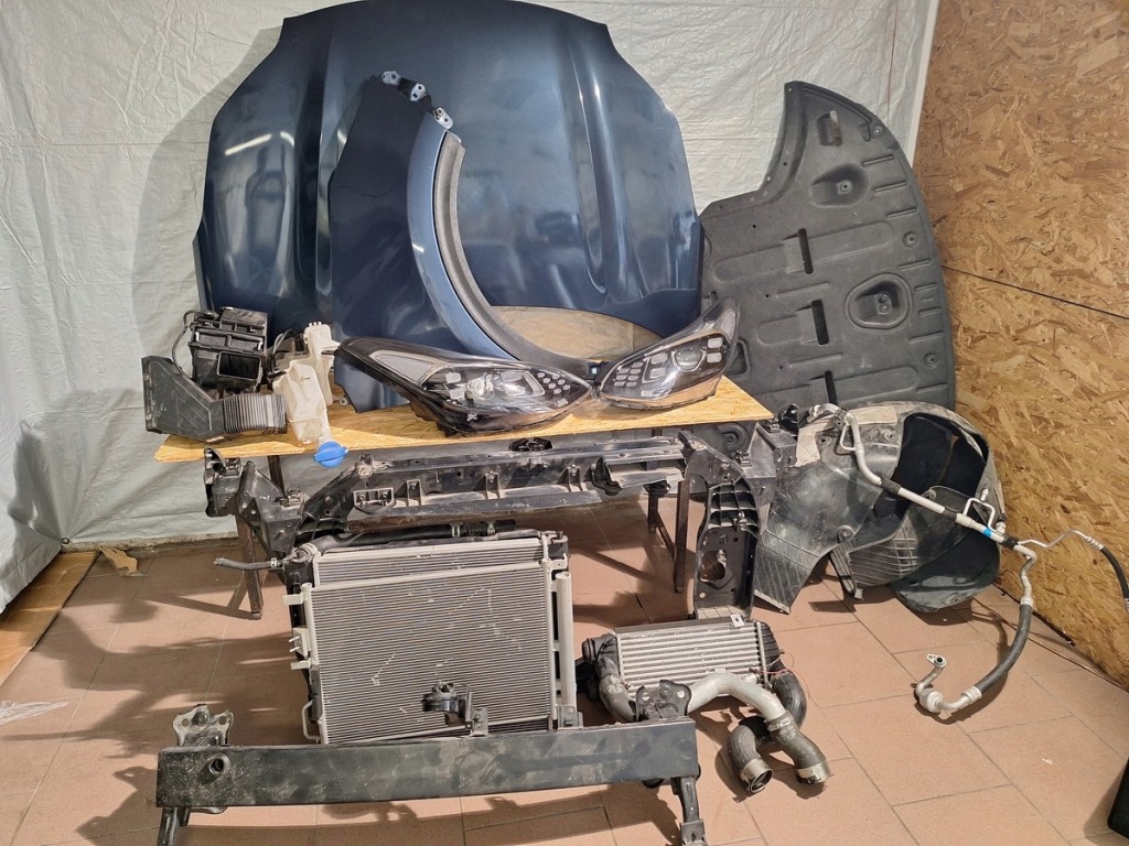 фото №10, Радіатор pas передній kia sportage 4 iv lift 1.6 crdi 2018- orgina