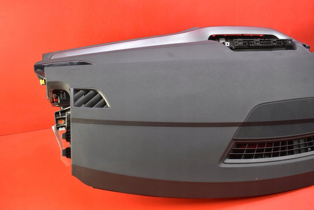 фото №12, Панель приладів приладова консоль панель приладів подушка безпеки eu skoda octavia 4 iv 19-24