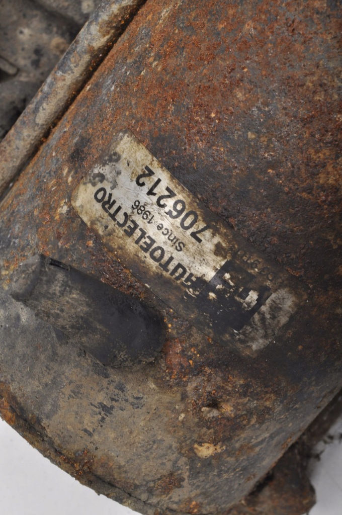 фото №3, Ford transit connect 1.8 di стартер