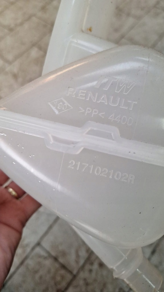 фото №8, Бачок розширювальний clio v arkana captur 217102102r